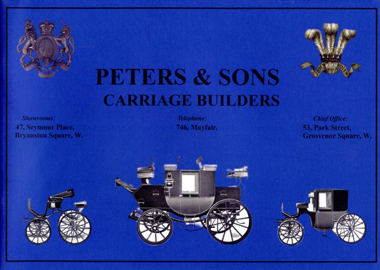 Peters & Sons - Carriage & Coach Harness Makers of Distinction