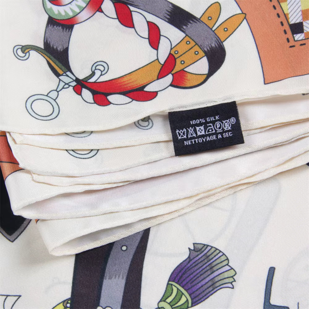 Couverture Scarf - 90CM - 100% Silk