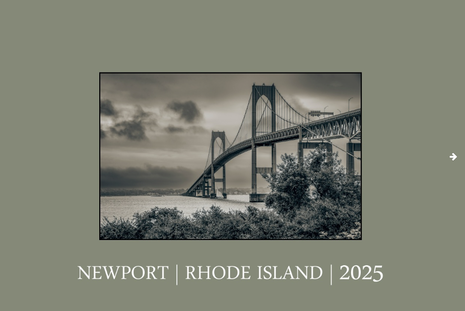 Newport 2025 Fine Art Photography Book - Advanced Orders