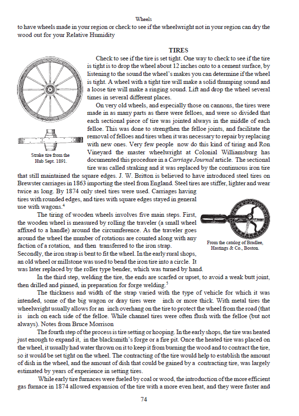 Conservation and Restoration of Horse Drawn Vehicles by Susan Green