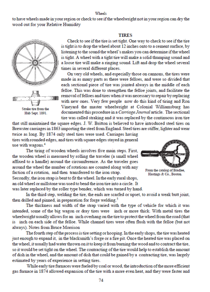 Conservation and Restoration of Horse Drawn Vehicles by Susan Green