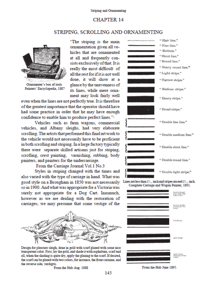 Conservation and Restoration of Horse Drawn Vehicles by Susan Green