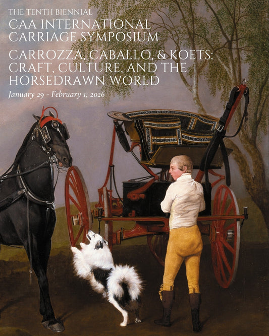 Registration - 2026 CAA International Carriage Symposium