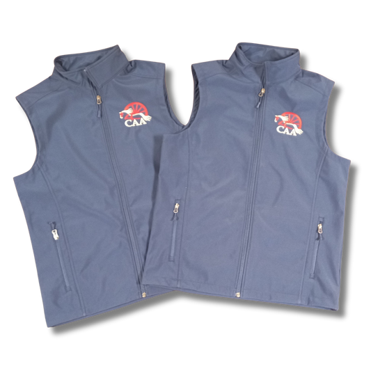 CAA Embroidered Vests