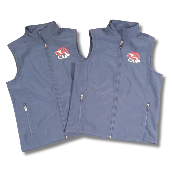 CAA Embroidered Vests