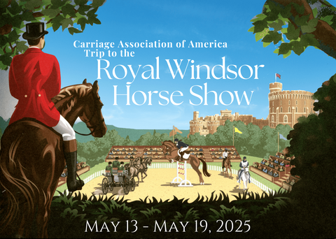 Deposit for the 2025 CAA Trip to the Royal Windsor Horse Show