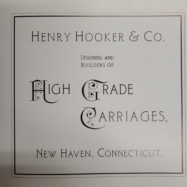 Henry Hooker & Co. 1895 Catalog