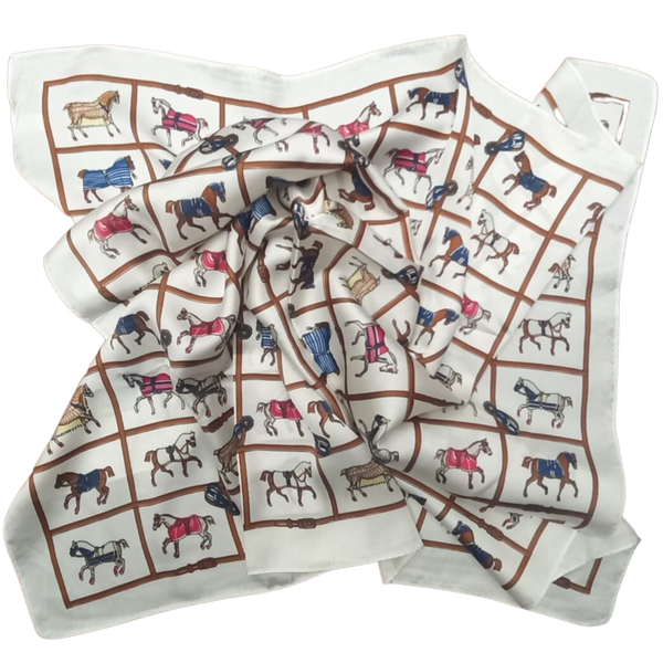 Horse Blanket Scarves