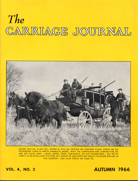 The Carriage Journal Vol 4