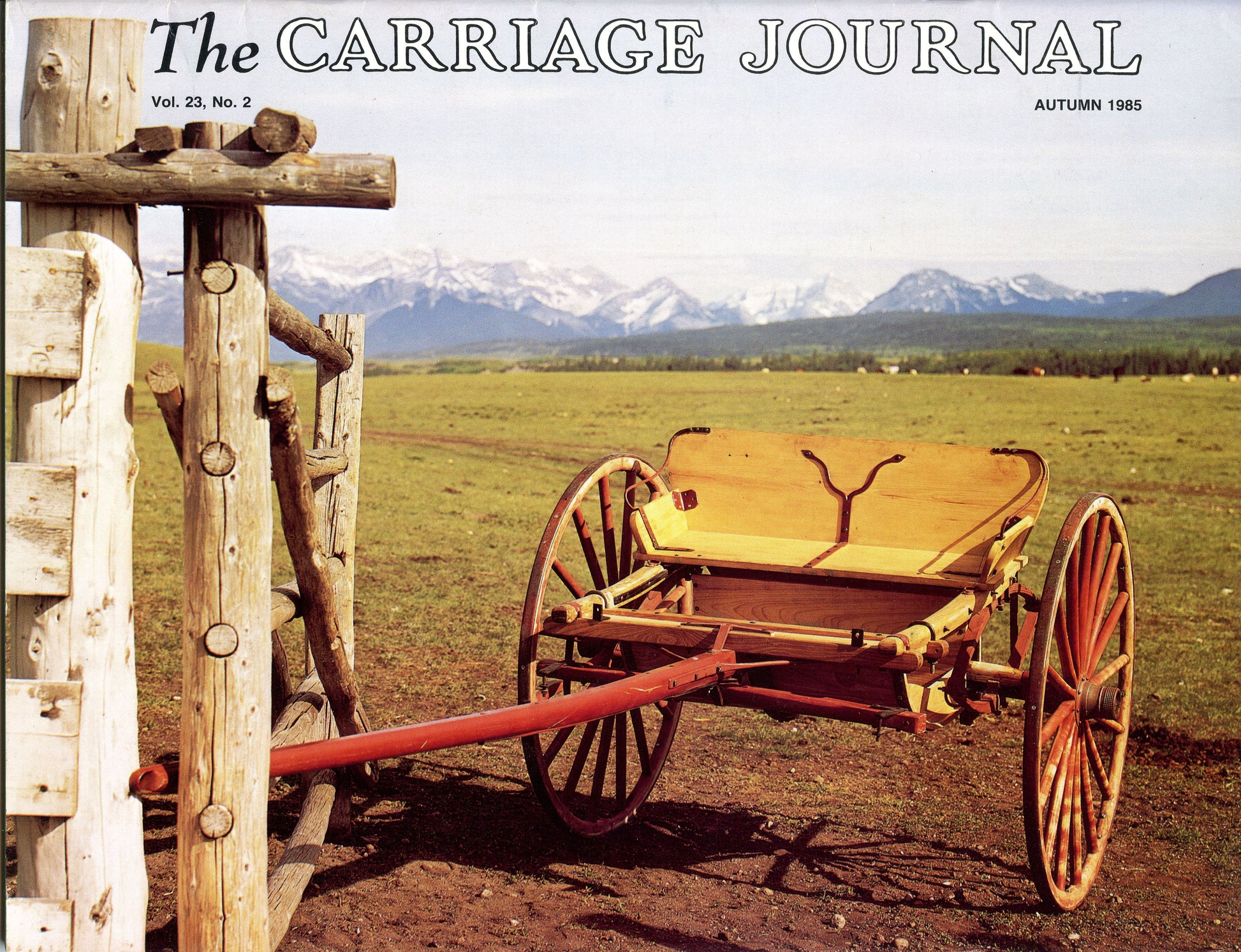 The Carriage Journal Vol 23