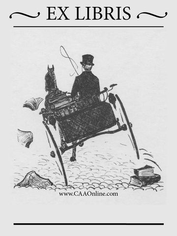 Carriage Driving Bookplates (Set of 20)