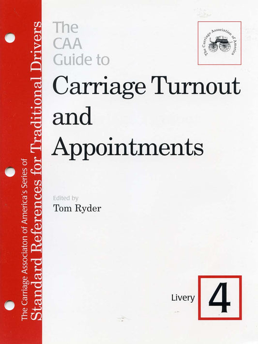CAA Turnout Guides #4: Livery