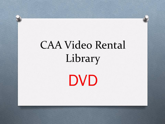 Coaching In America - DVD Rental