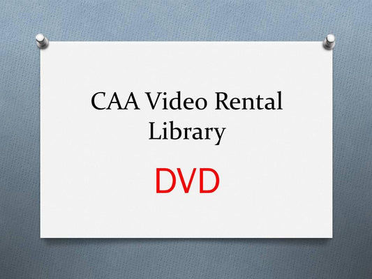Reinsmanship with Patricia James - DVD Rental