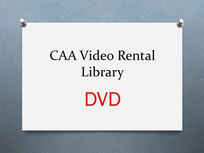 Carriages, Calvary, and Kings: The Importance of Continuity and the Authentic Experience- DVD Rental