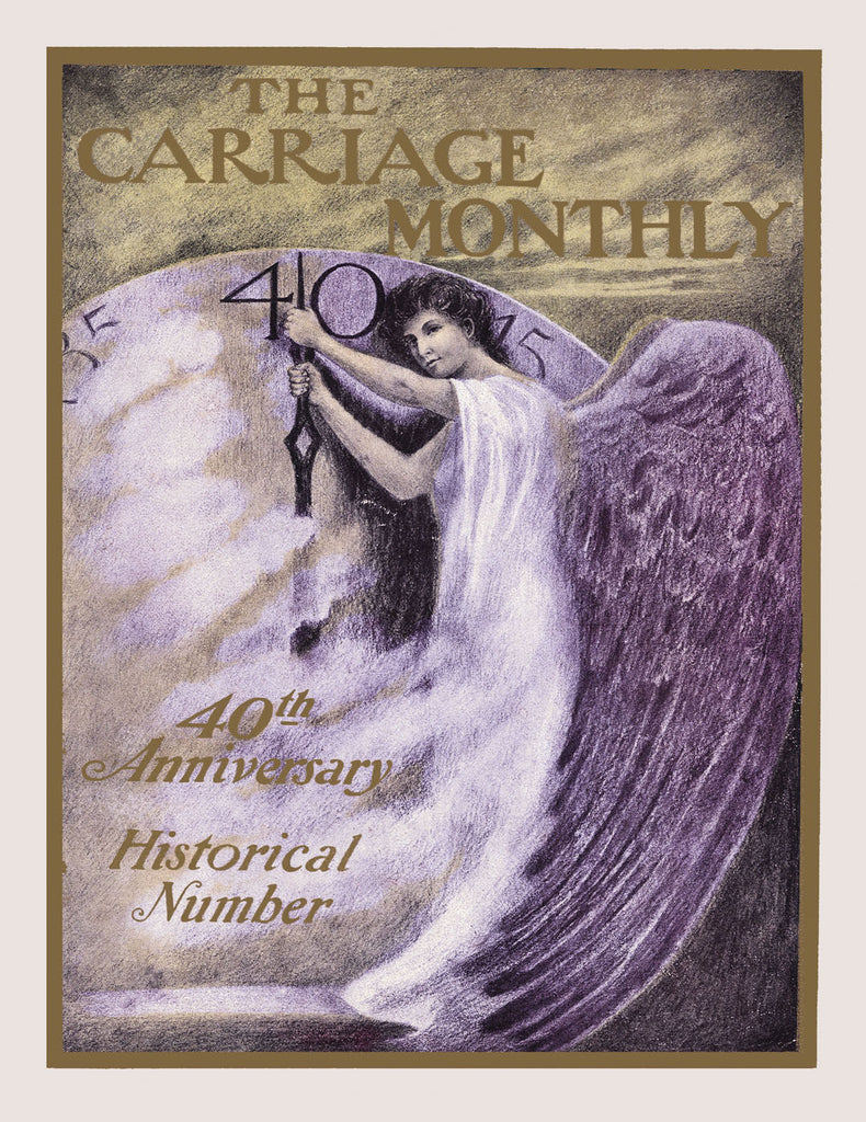 Carriage Monthly Reprint - April 1904 - the "Historical Number"