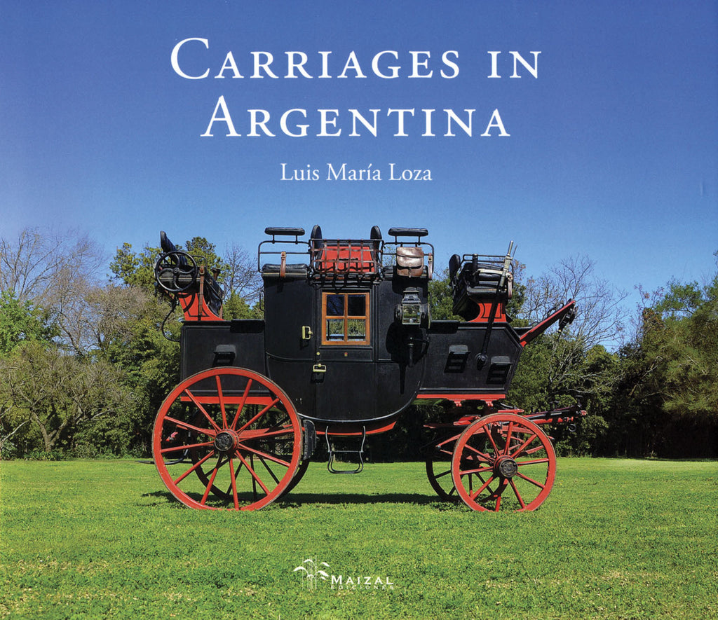 Carriages in Argentina by Luis Maria Loza