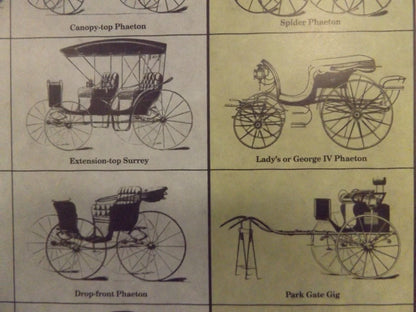 Poster: Carriage ID Chart