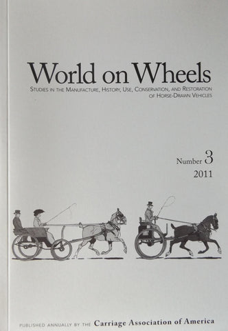 World on Wheels: Number 3