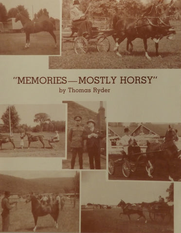 Memories, Mostly Horsy by Tom Ryder