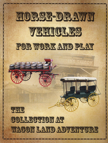 Horse-drawn Vehicles for Work and Play: The Collection at Wagon Land Adventure by Eli H. Anderson