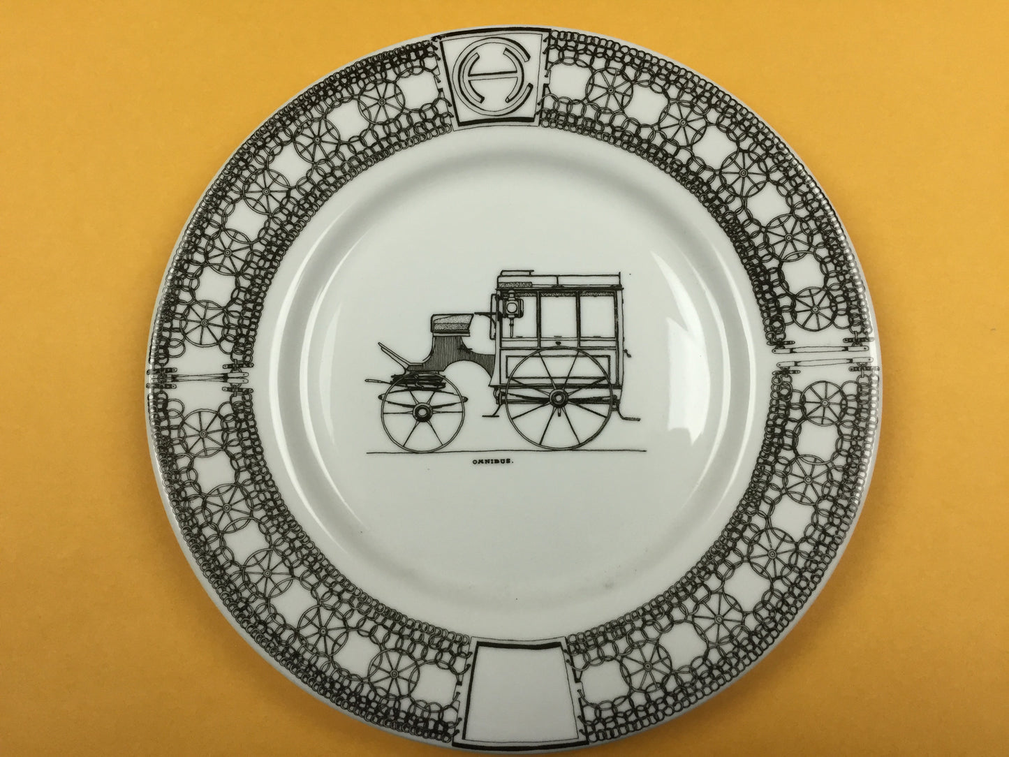 Hand-painted Porcelain Plates (8-inch)