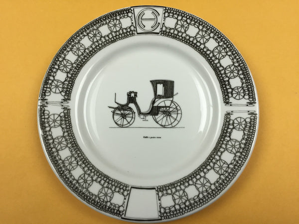 Hand-painted Porcelain Plates (8-inch)