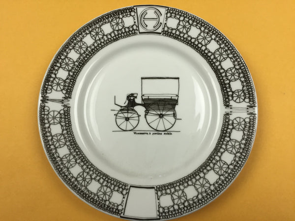 Hand-painted Porcelain Plates (8-inch)
