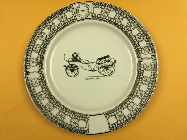 Hand-painted Porcelain Plates (12-inch)