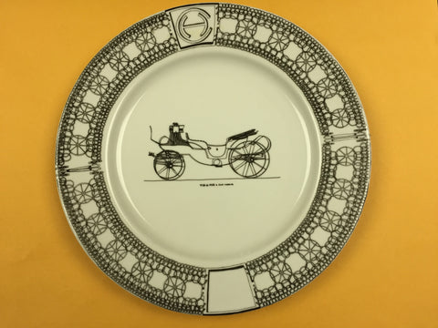 Hand-painted Porcelain Plates (12-inch)