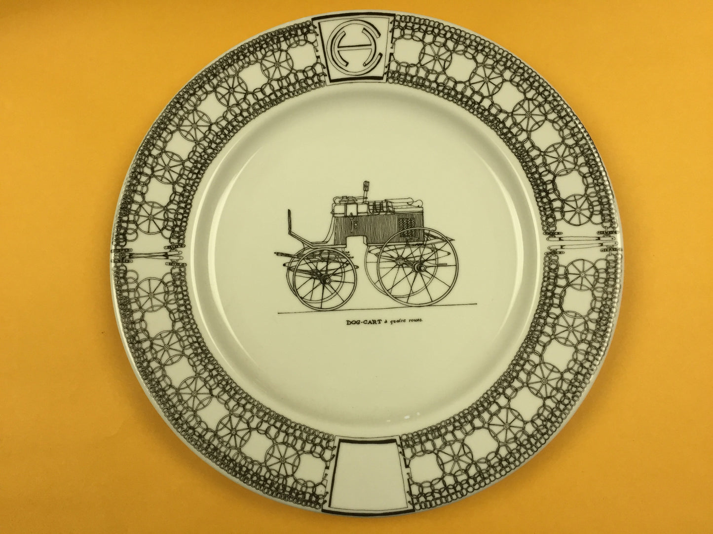 Hand-painted Porcelain Plates (12-inch)