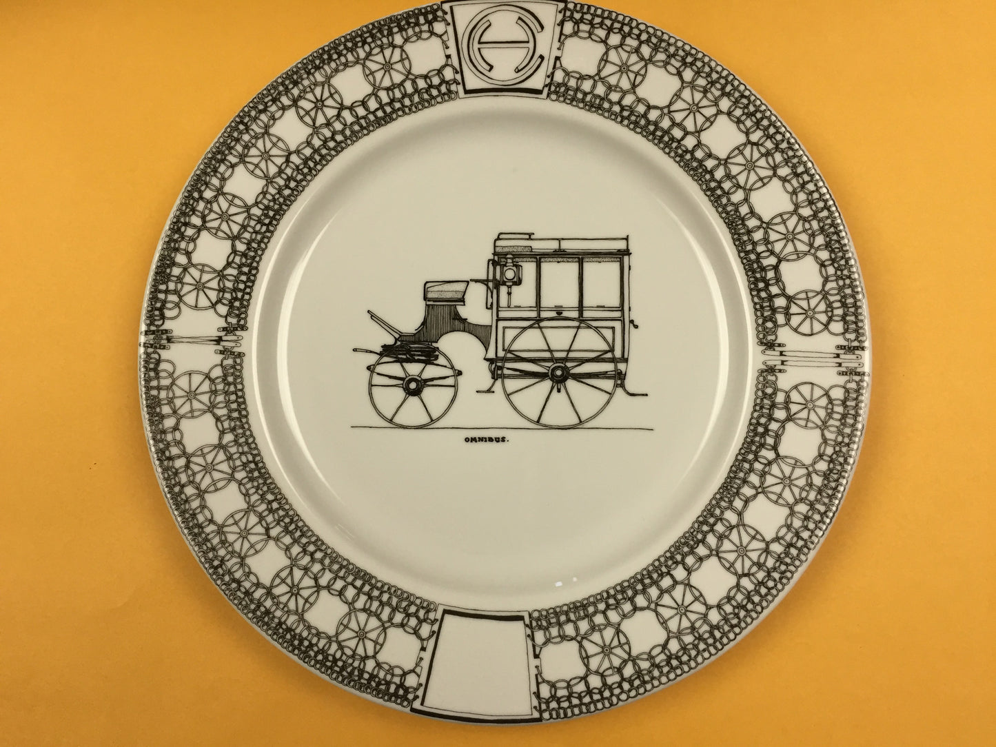 Hand-painted Porcelain Plates (12-inch)