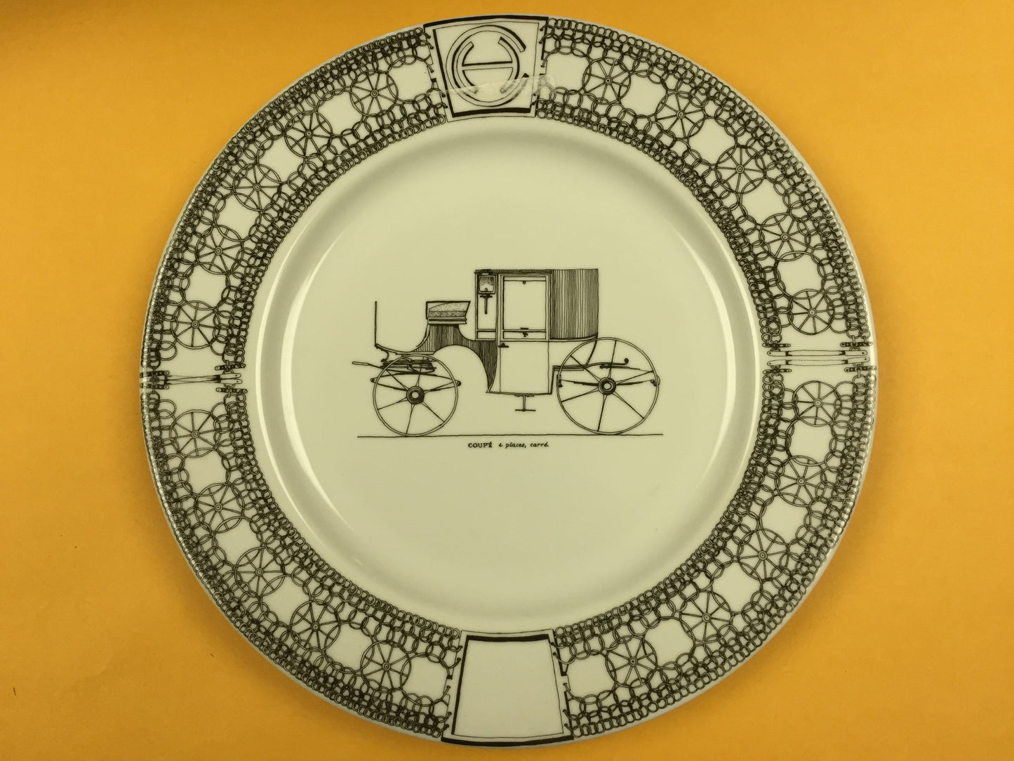 Hand-painted Porcelain Plates (12-inch)