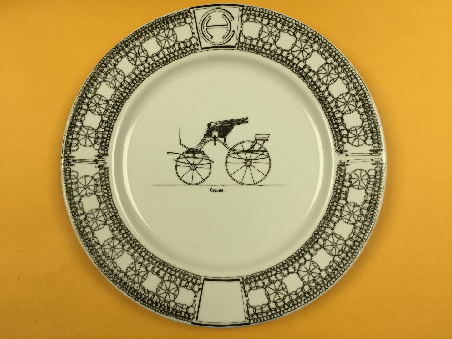 Hand-painted Porcelain Plates (12-inch)