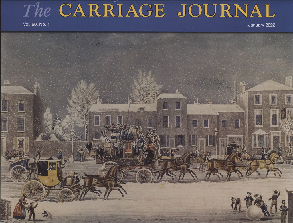 The Carriage Journal - January 2022