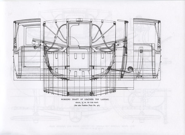 Working Drawings of Horse-Drawn Vehicles