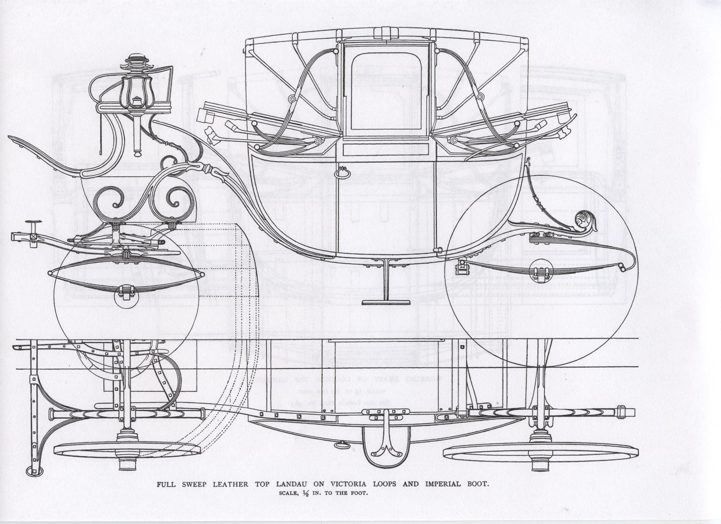 Working Drawings of Horse-Drawn Vehicles