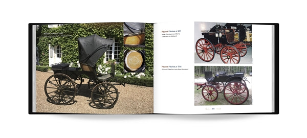 Victor Morel and Antoine Joseph Grümmer: Builders of Exceptional Carriages by Philippe-Gaston Grümmer