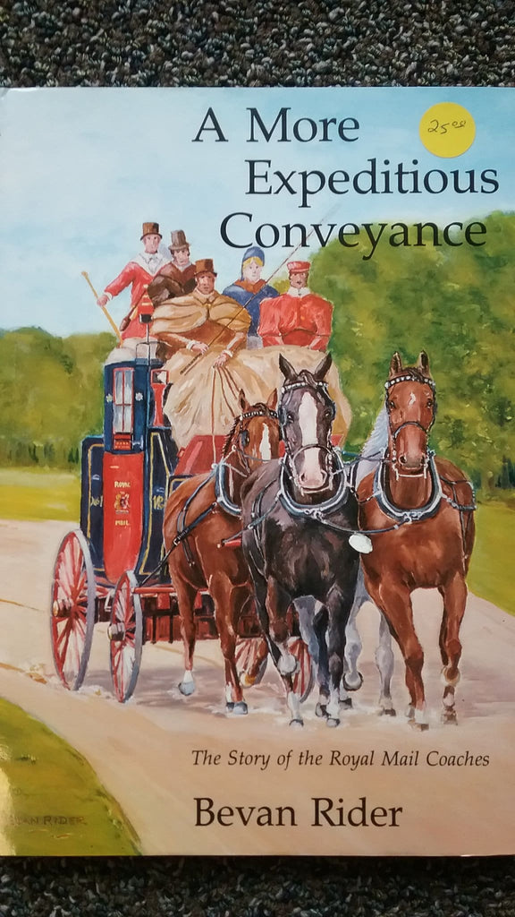 A More Expeditious Conveyance - Books