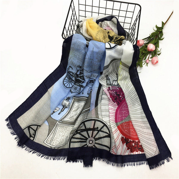 Carriage Turnout Scarf