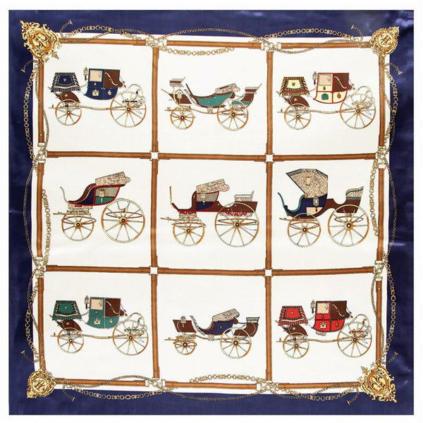 'Hip to be Square' Carriage Scarf