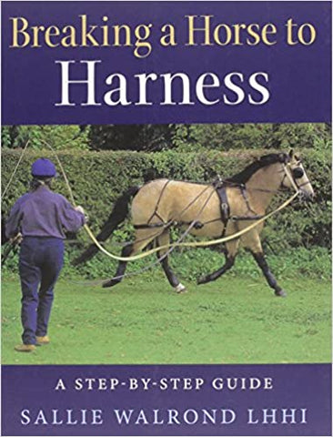 Breaking a Horse to Harness by Sallie Walrond