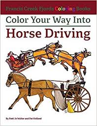 Color Your Way Into Horse Driving