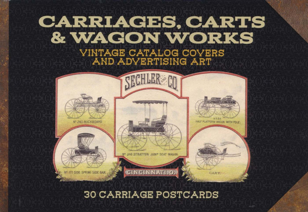 Carriages, Carts & Wagon Works: Postcard Book